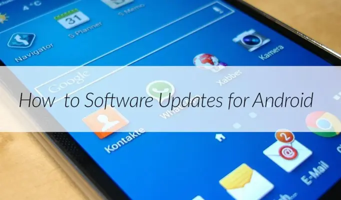 How to Software Updates android App screenshot 1